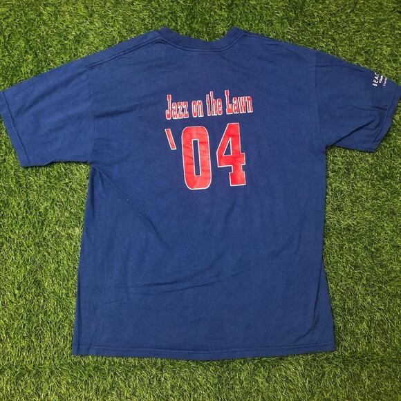 Vintage Blue 2004 Beachaven Jazz All Stars Graphic Tee - Picture 2 of 5